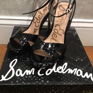 Sam Edelman Black Heels Sz 10M *New In Box*